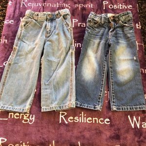 EUC Children’s Place 3T boy’s jeans bundle